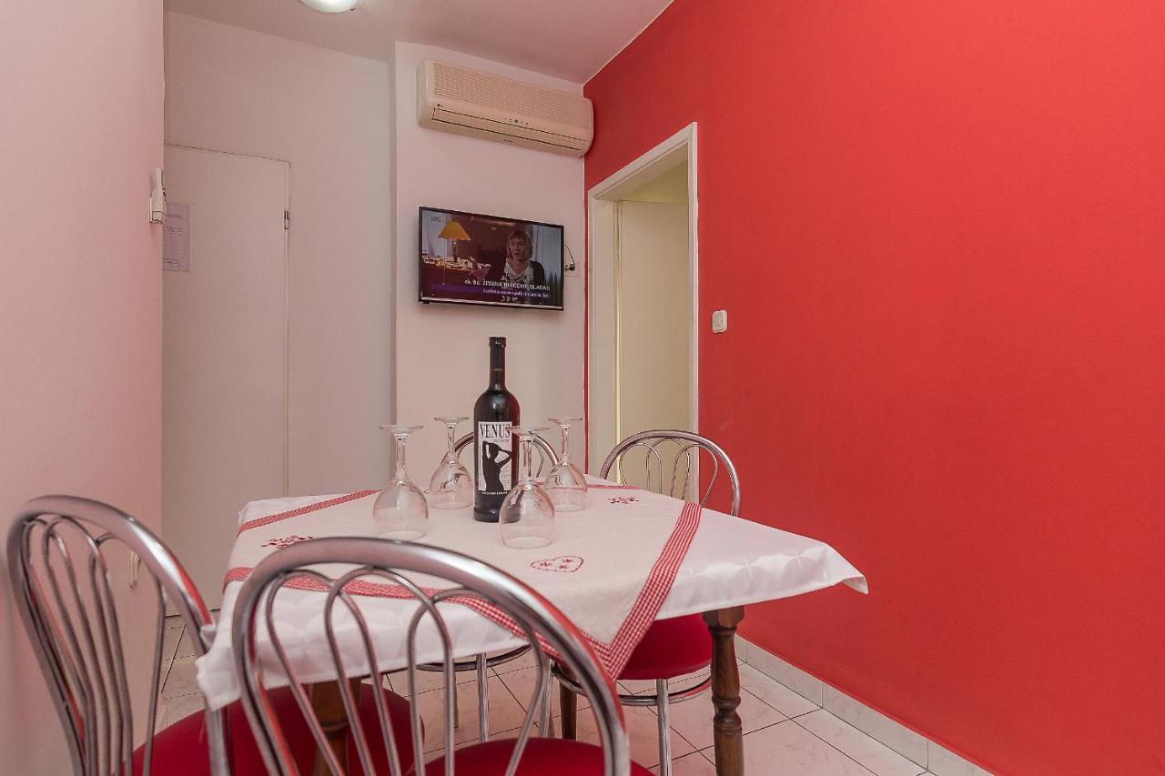 Apartment Lijana Sea View Tucepi Exterior photo